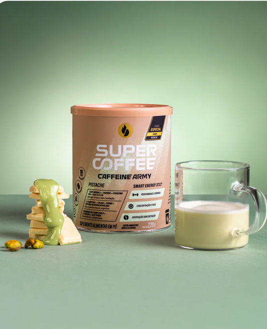 SuperCoffee Pistache 220g