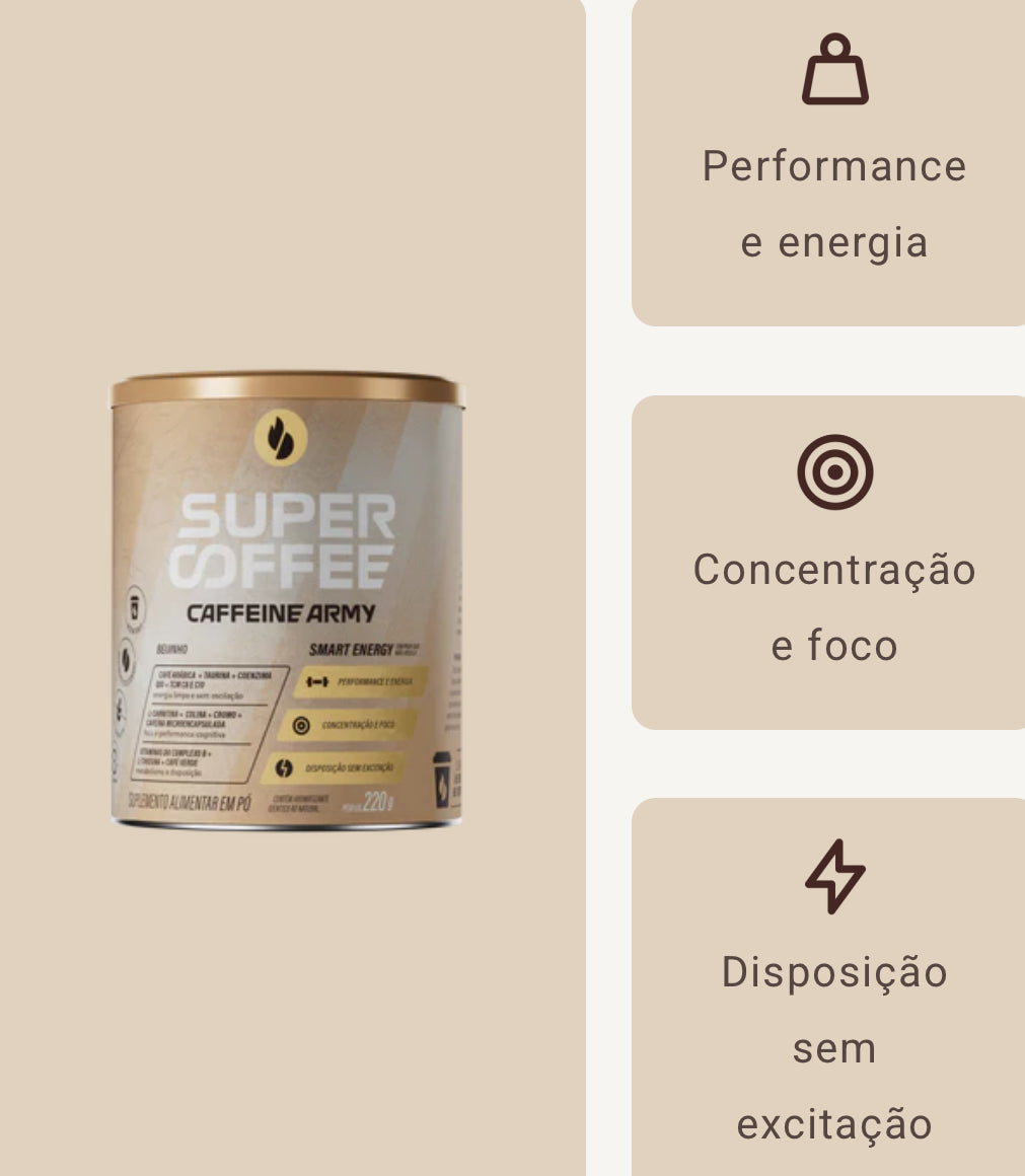 SuperCoffee Beijinho 220g