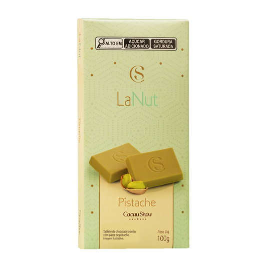 Tablete LaNut Pistache 100g