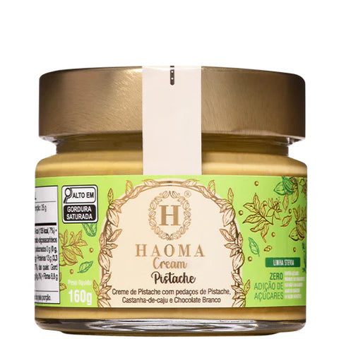 HAOMA Cream de Pistache | Linha Stevia