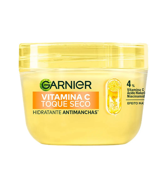 Hidratante Garnier Vitamina C Toque Seco Antimanchas 85gr